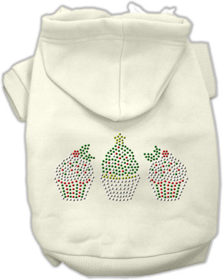 

Mirage Pet Products Hoodie for Dog(Cream, White