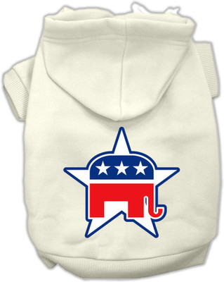 

Mirage Pet Products Hoodie for Dog(Cream, White