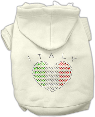 

Mirage Pet Products Hoodie for Dog(Cream, White