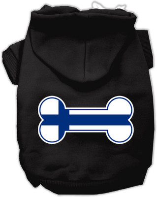 

Mirage Pet Products Hoodie for Dog(Black