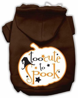 Mirage Pet Products Hoodie for Dog(Brown
