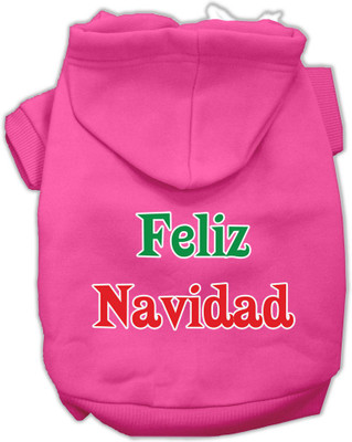 

Mirage Pet Products Hoodie for Dog(Bright Pink
