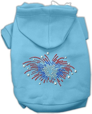 Mirage Pet Products Hoodie for Dog(Baby Blue