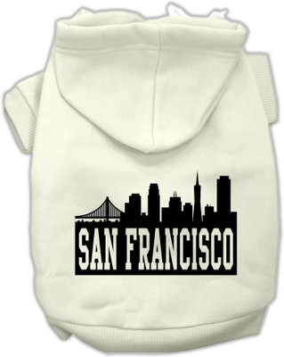

Mirage Pet Products Hoodie for Dog(Cream, White