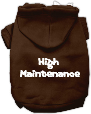 

Mirage Pet Products Hoodie for Dog(Brown