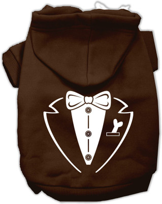 

Mirage Pet Products Hoodie for Dog(Brown