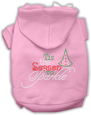 

Mirage Pet Products Hoodie for Dog(Light Pink