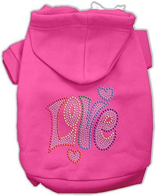 

Mirage Pet Products Hoodie for Dog(Bright Pink