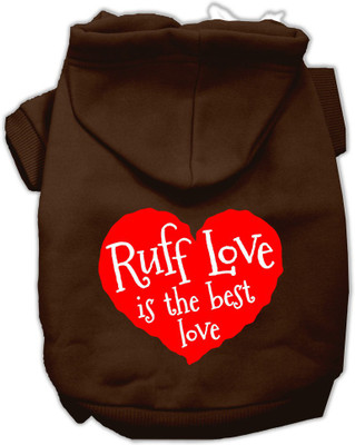 

Mirage Pet Products Hoodie for Dog(Brown