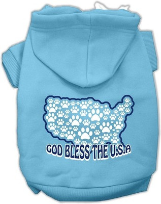 

Mirage Pet Products Hoodie for Dog(Baby Blue