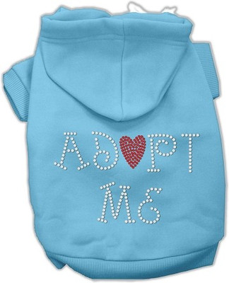 

Mirage Pet Products Hoodie for Dog(Baby Blue
