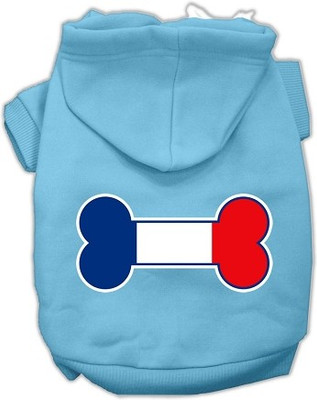 

Mirage Pet Products Hoodie for Dog(Baby Blue