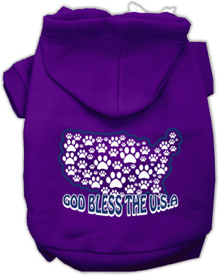 

Mirage Pet Products Hoodie for Dog(Purple