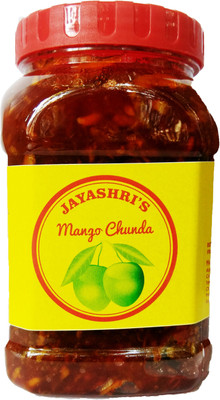 

Jayashri's Sweet Mango Murabba(400 g)