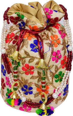 

Angelfish AELKABJ01340 Potli(Multicolor)