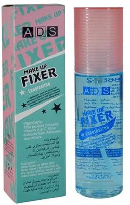 

ADS Long Lasting Makeup Fixer Spray Primer - 200 ml(Transparent)