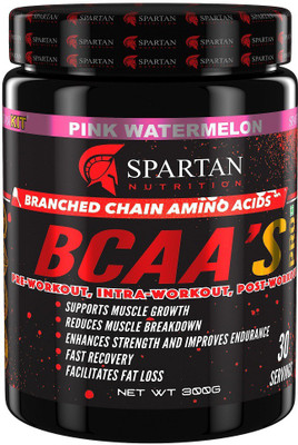 

Spartan BCAA(300 g, Orange)