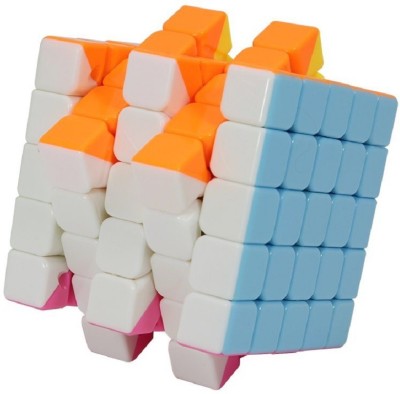 

D ETERNAL Rubiks cube 5x5 rubix cube high speed stickerless magic rubick cube 5x5x5 puzzle game toy(1 Pieces)