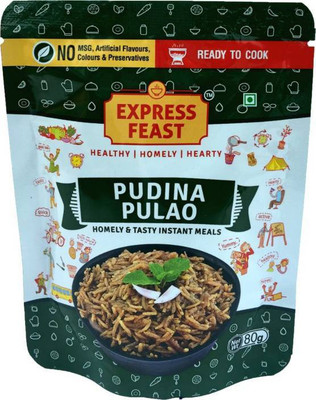 

Express Feast Ready to meal Pudhina rice 240gm 240 g