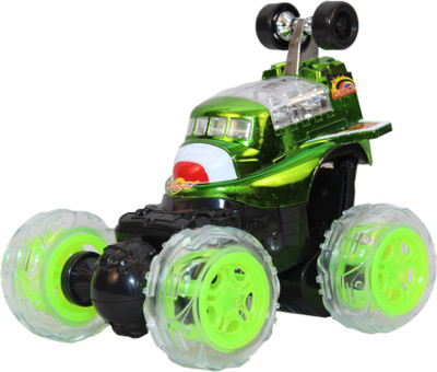 

FAB 5 Stunt Car 0888-Ben10 (Green, Pack Of 1)(Green)