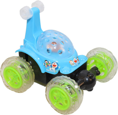

FAB 5 Stunt Car High Quality Remote Control Dancing Racing Led (Sky Blue)(Sky Blue)