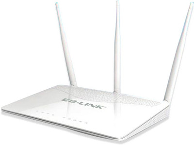 

LB-LINK LB -Link BL-WR3000 300Mbps Wireless AP/Client High Speed Router Router(White)