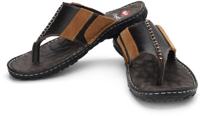 

Lee Cooper Men Brown Sandals