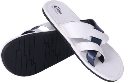 

Kzaara Men White Sandals