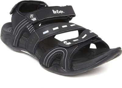 

Lee Cooper Men Black Sandals