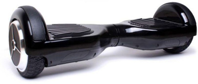 

HOVERBOT Hoverboard 6.5 inches Smart Wheel Hoverboard with RGB LED Light Electric Drifting Board Black Scooter(Black)
