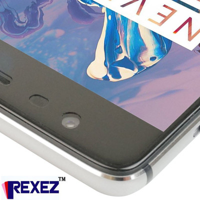

Rexez Screen Guard for OnePlus 3T, Black
