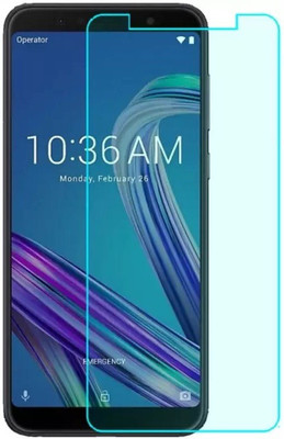 GS Smart Tempered Glass Guard for Asus Zenfone Max Pro M1(Pack of 1)