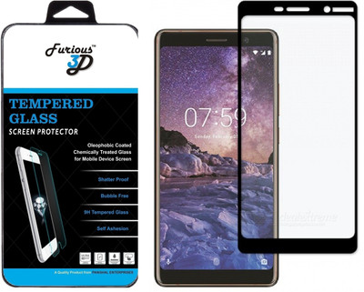 74 Off On Furious3d Tempered Glass Guard For Nokia 7 Plus Pack Of