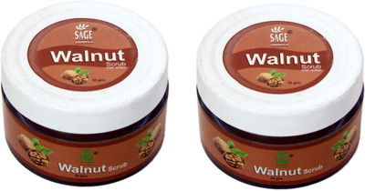 

Sage Herbals Walnut Scrub Pure Herbal Scrub(100 g)