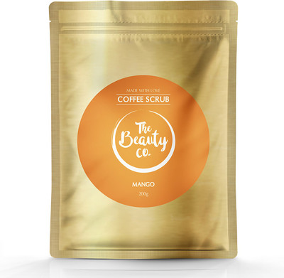 

The Beauty Co. Mango Coffee - Face & Body Scrub(200 g)