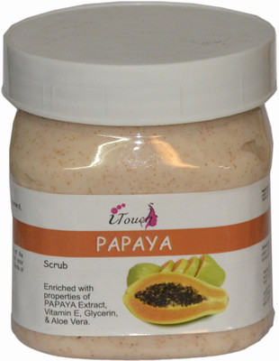 

I TOUCH PAPAYA SCRUB 500ML Scrub(500 ml)