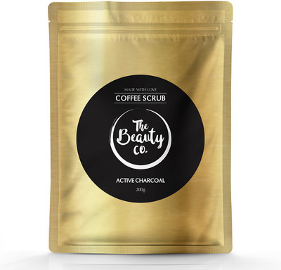 

The Beauty Co. Activated Charcoal Coffee - Face & Body Scrub(200 g)