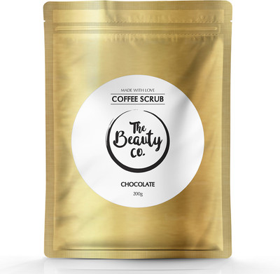 

The Beauty Co. Chocolate Coffee - Face & Body Scrub(200 g)