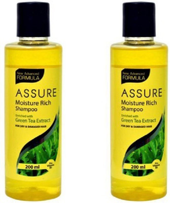 

Vestige Moisture rich Shampoo(Pack Of 2)(400 ml)