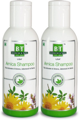 

B&T Arnica Shampoo - Promotes Hair Growth & Prevents Premature Greying - Pack of 2(300 ml)