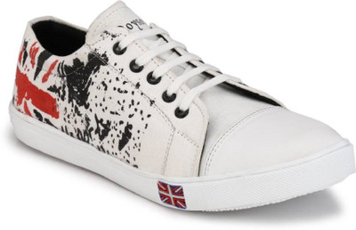 

CoolSwagg Casual Sneaker Shoes For Mens And Boys Sneakers For Men(Multicolor, White