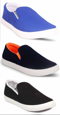 

JETTER Casuals For Men(Multicolor, Sky blue/ blue orange