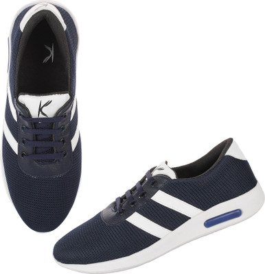 

Kzaara Running Shoes For Men(Navy, White