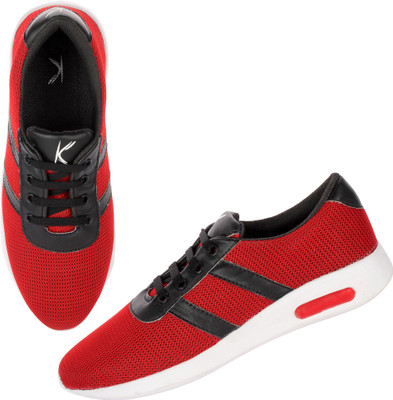 

Kzaara Running Shoes For Men(Red