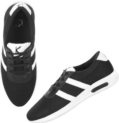 

Kzaara Running Shoes For Men(Black