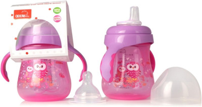

Apple Baby Baby Sipper Cup With Handel - Purple(Purple)