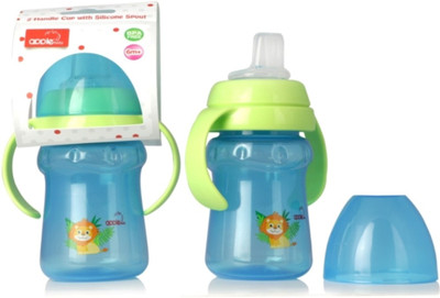 

Apple Baby Baby Sipper Cup with Handel - Blue(Blue)