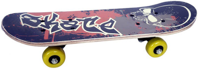 

Aurion skateboard 5 inch x 20 inch Skateboard(Multicolor, Pack of 1)