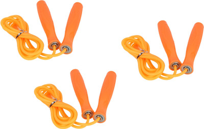 

Strauss Solo Freestyle Skipping Rope(Orange, Length: 320 cm)