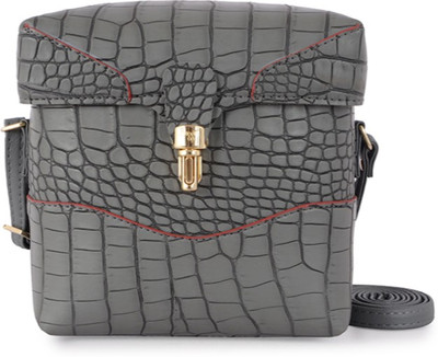 Baggit grey store sling bag